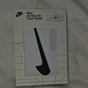 NWT Nike Air Max 90 Card Wallet in White and Black